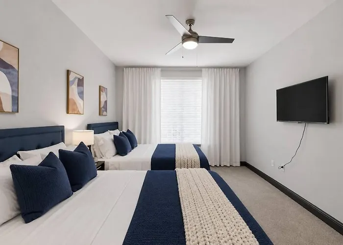 Modern 2br With Gym, Pool And Parking Apartment Fort Worth
