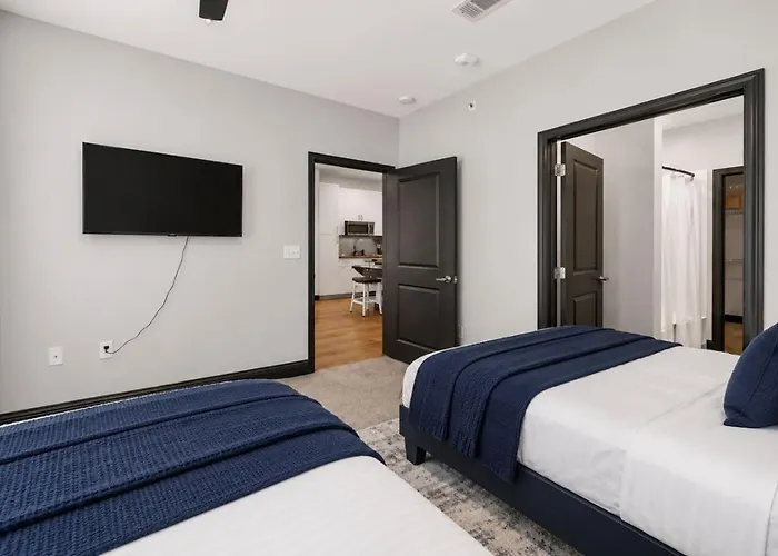 Modern 2br With Gym, Pool And Parking Apartment Fort Worth