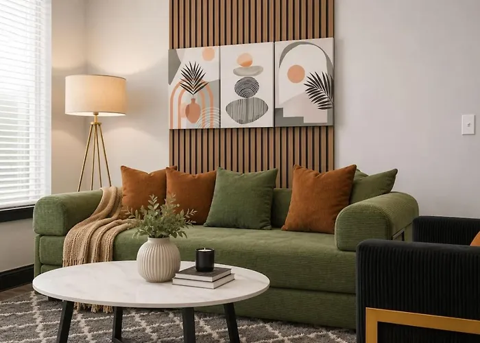 Modern 2br With Gym, Pool And Parking